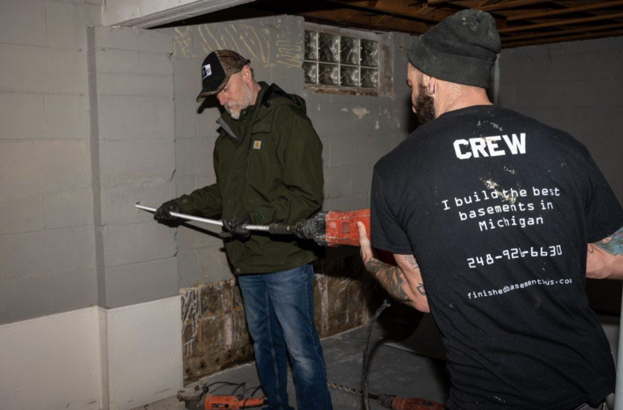 types of house foundation repair